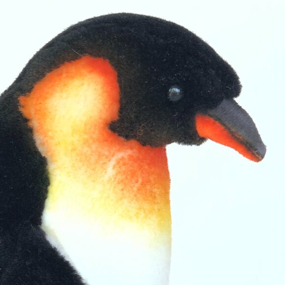 Hansa Plush New w/ Tag Handcrafted Emperor Penguin - 24 cm (3159) - Picture 10 of 14